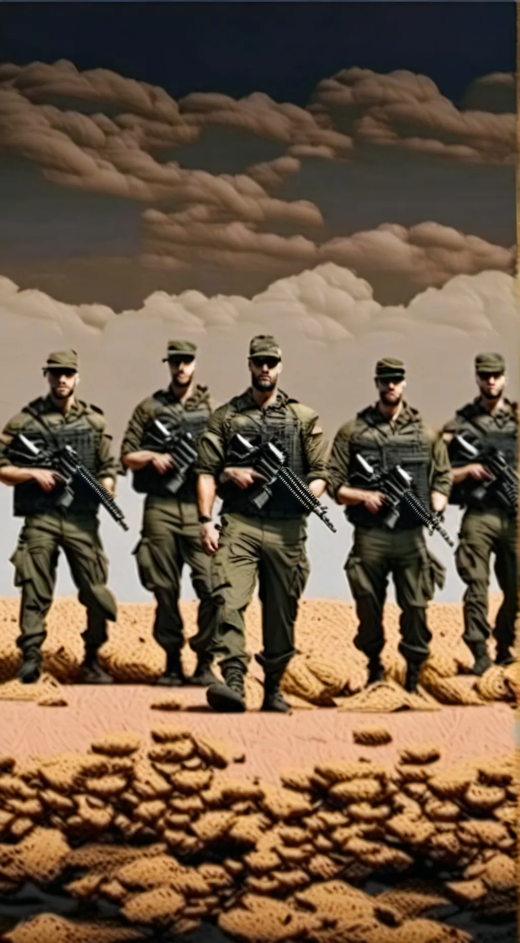 ai character: Cod-prank  background