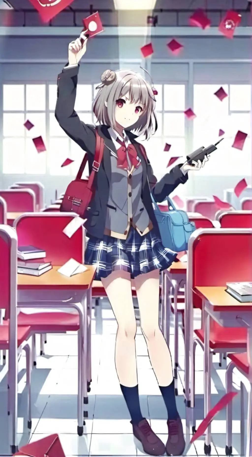 ai character: Class of the elite background