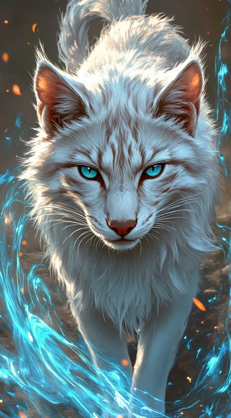 ai character: Warrior Cats 🥹🥹 background