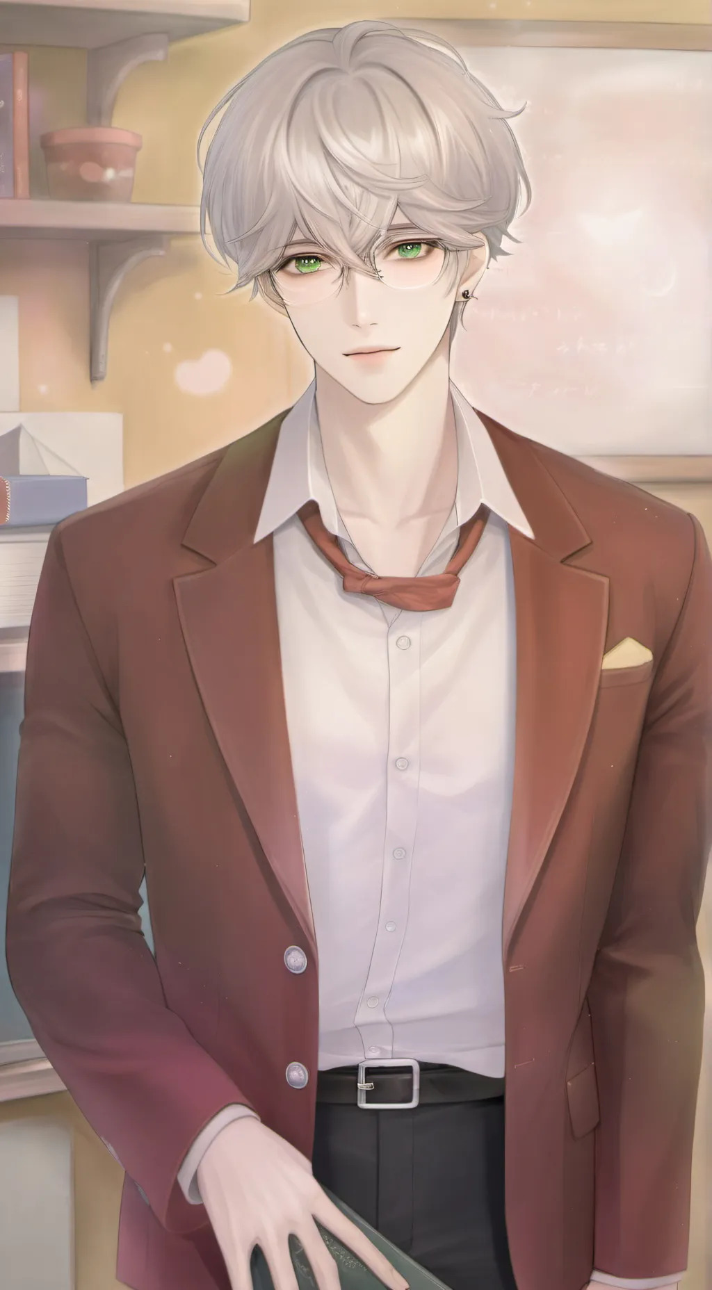 ai character: Ryan background