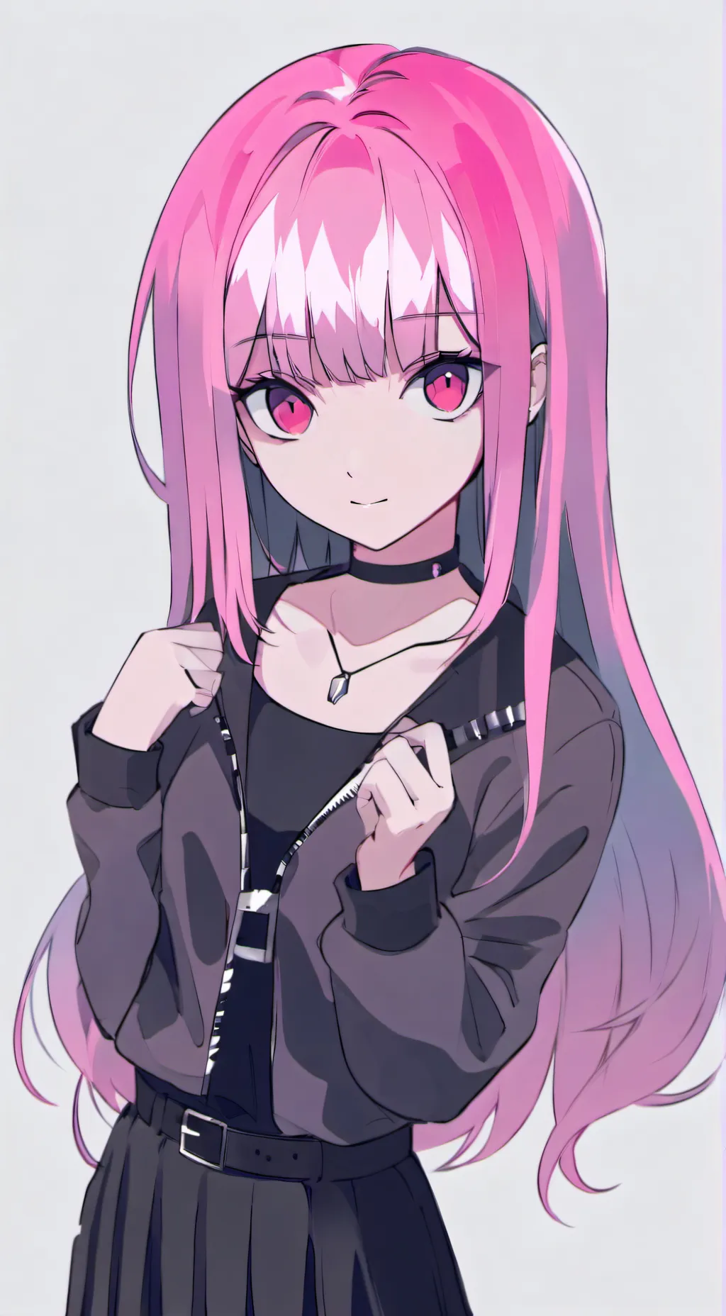 ai character: Amy Amethyst background