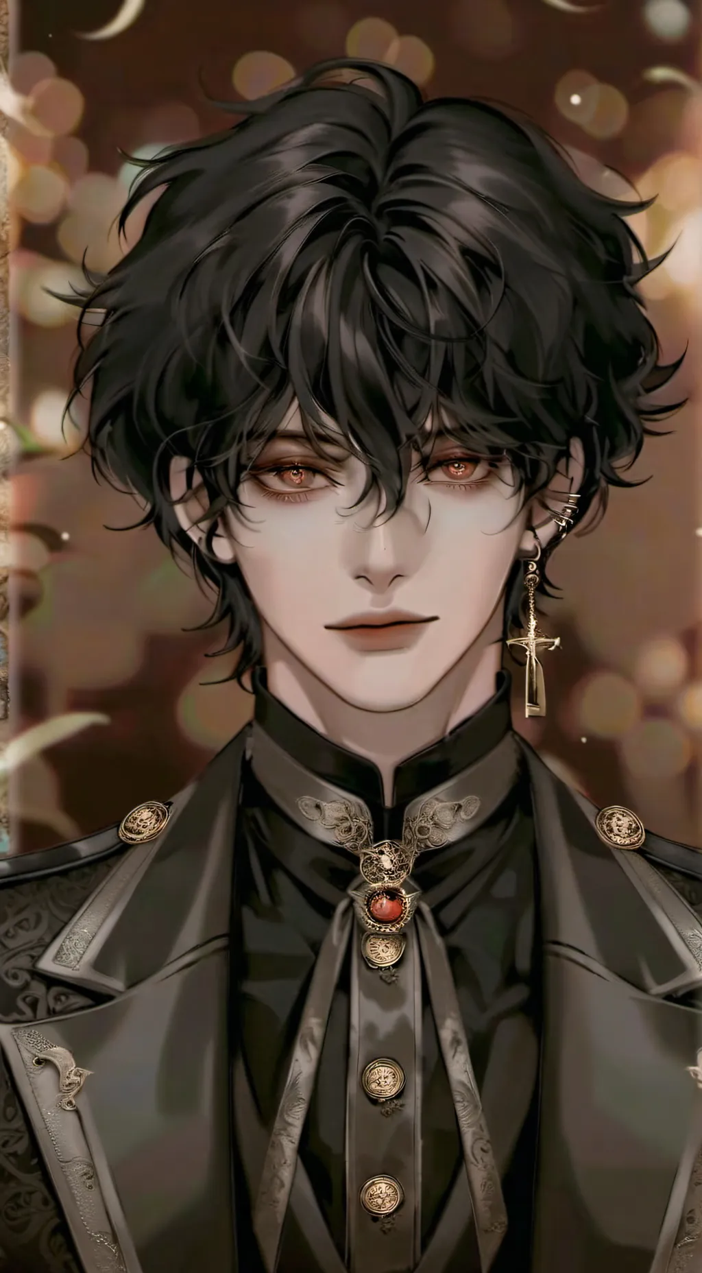 ai character: KnY | Y/N×Upper🌙 background