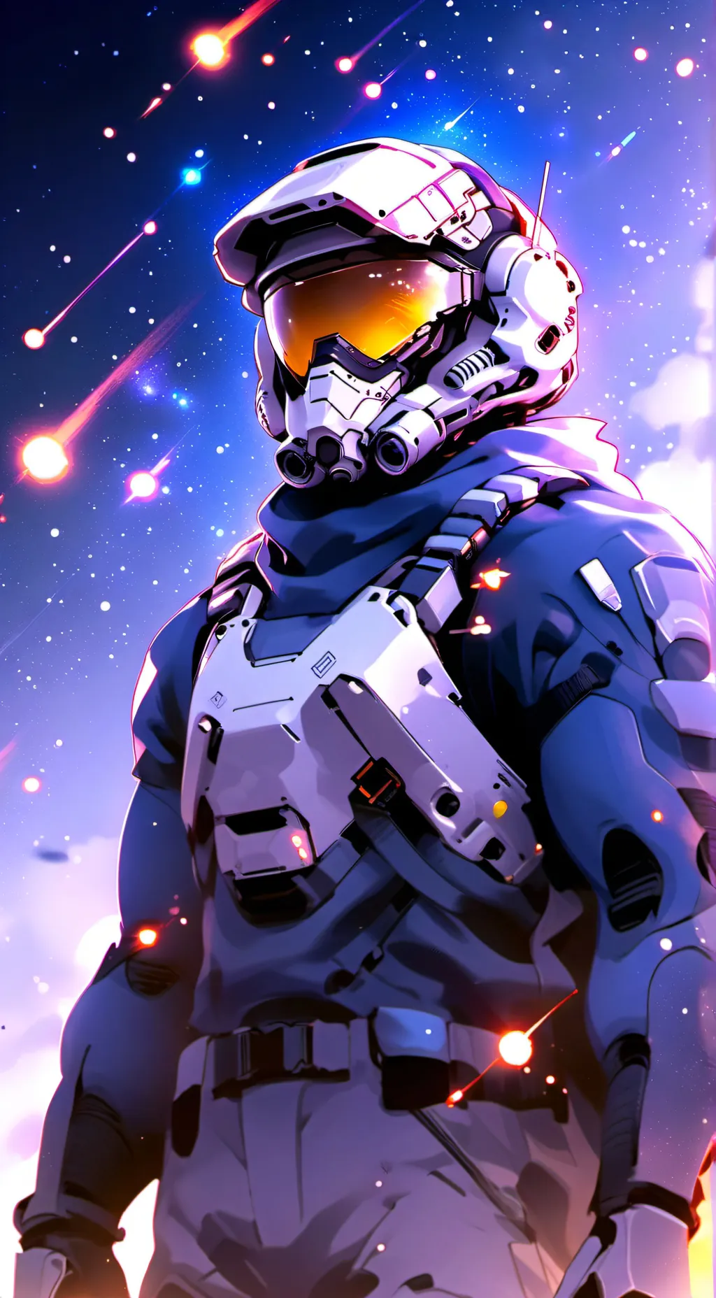ai character: Lázaro background