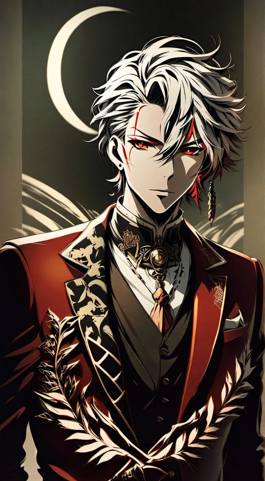 ai character: Blade background