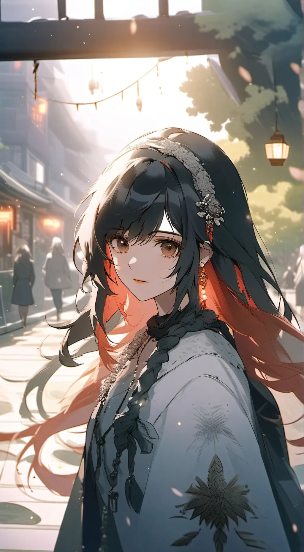 ai character: Rosa background