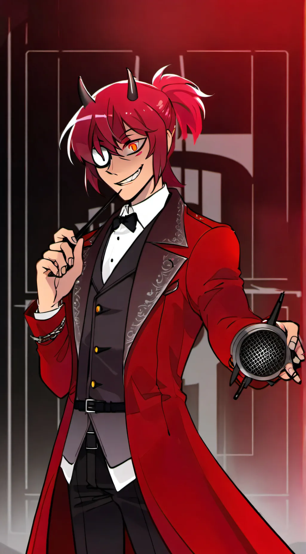 ai character: Alastor background