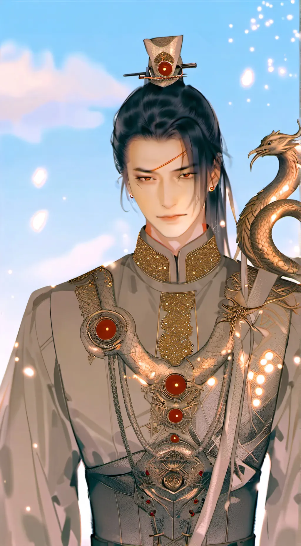 ai character: Suguru Geto background