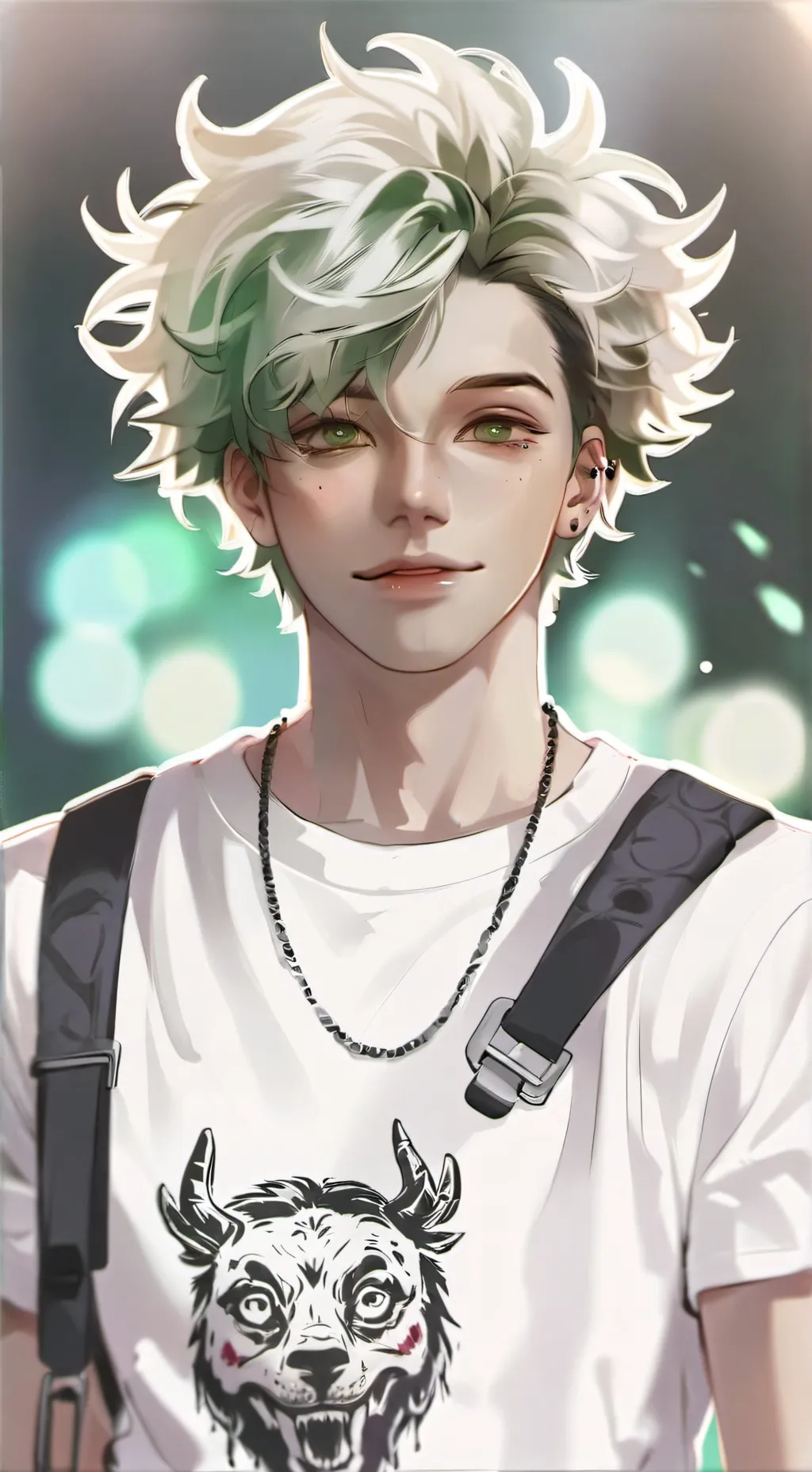 ai character: Devon background