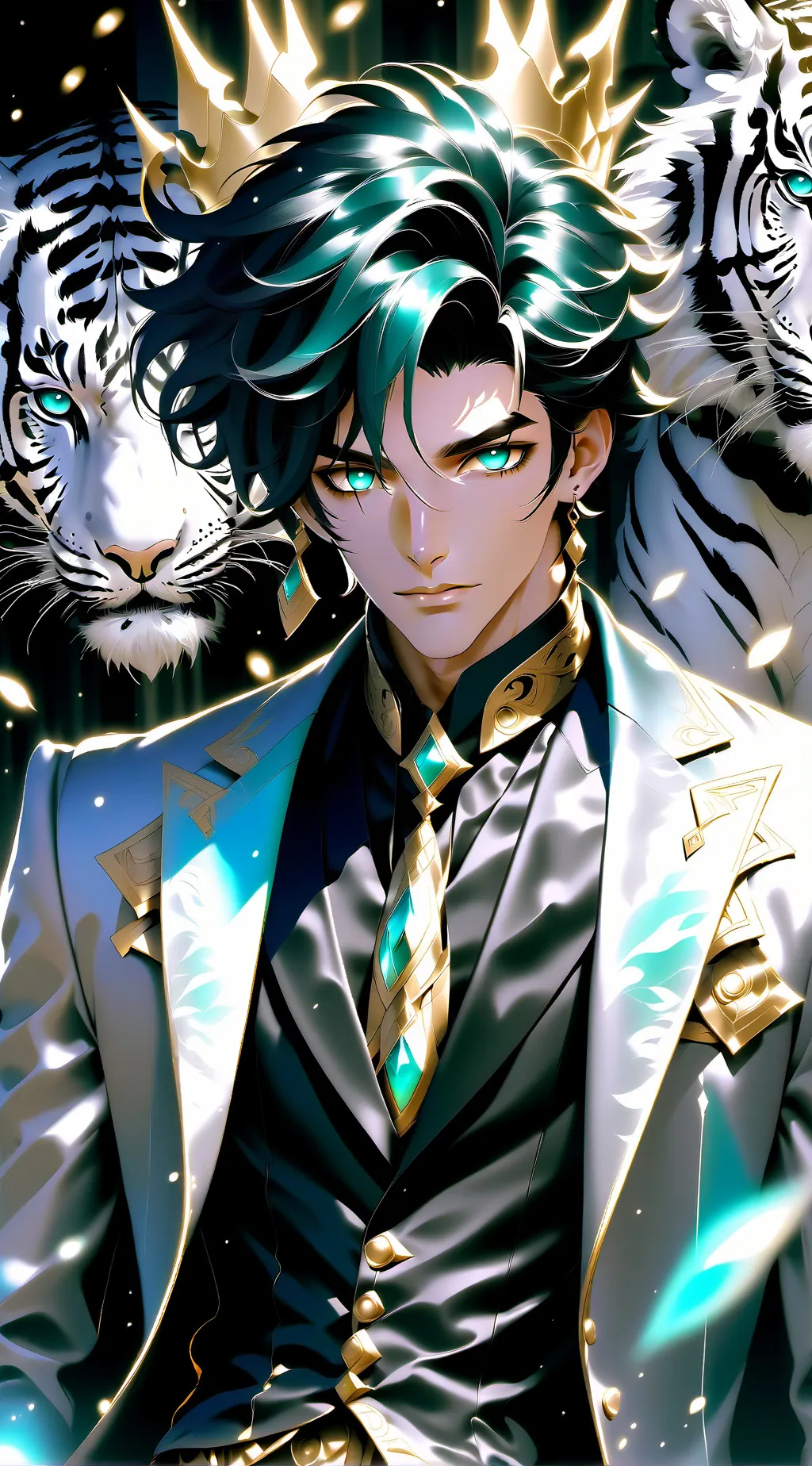 ai character: evrin background