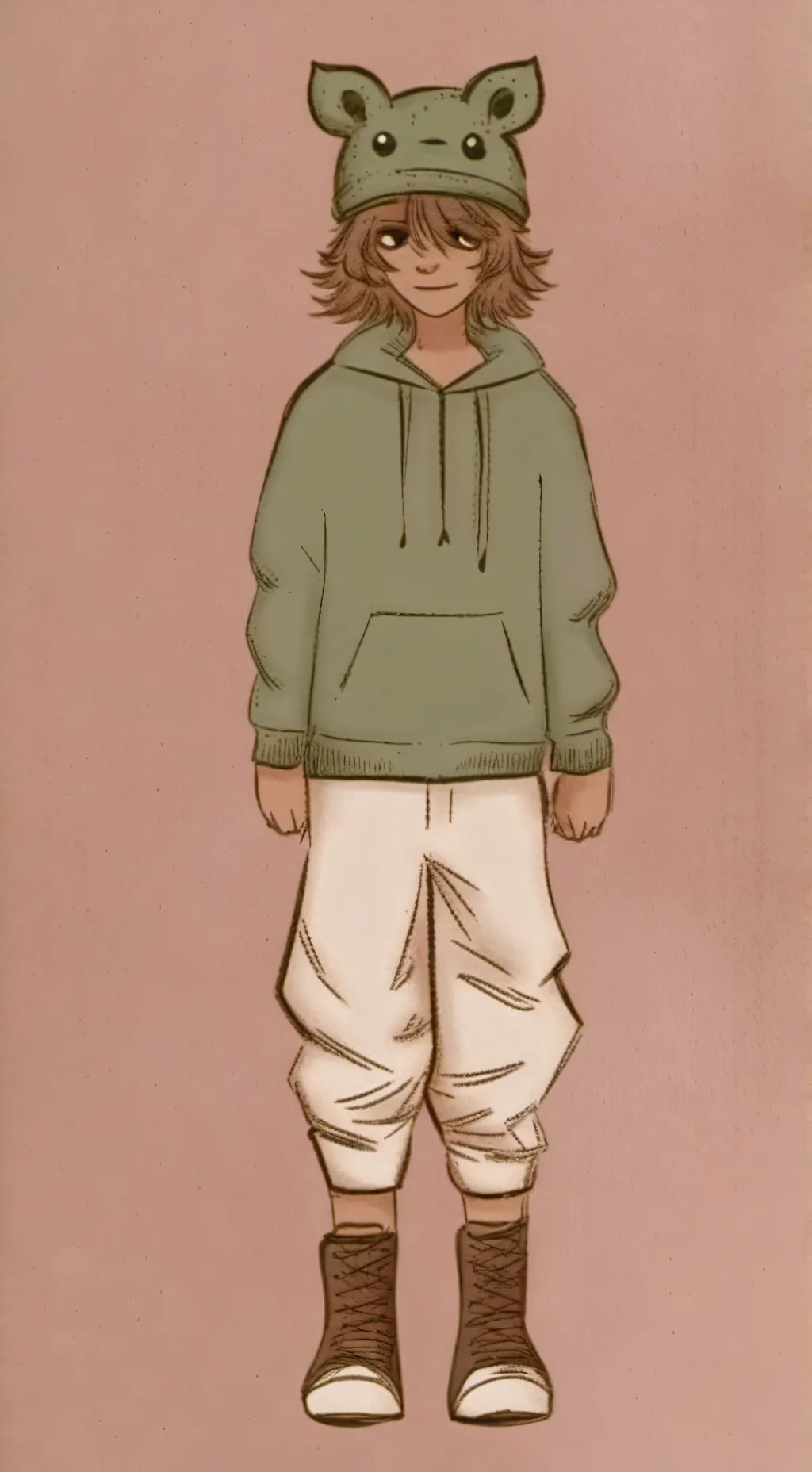 ai character: charlie background