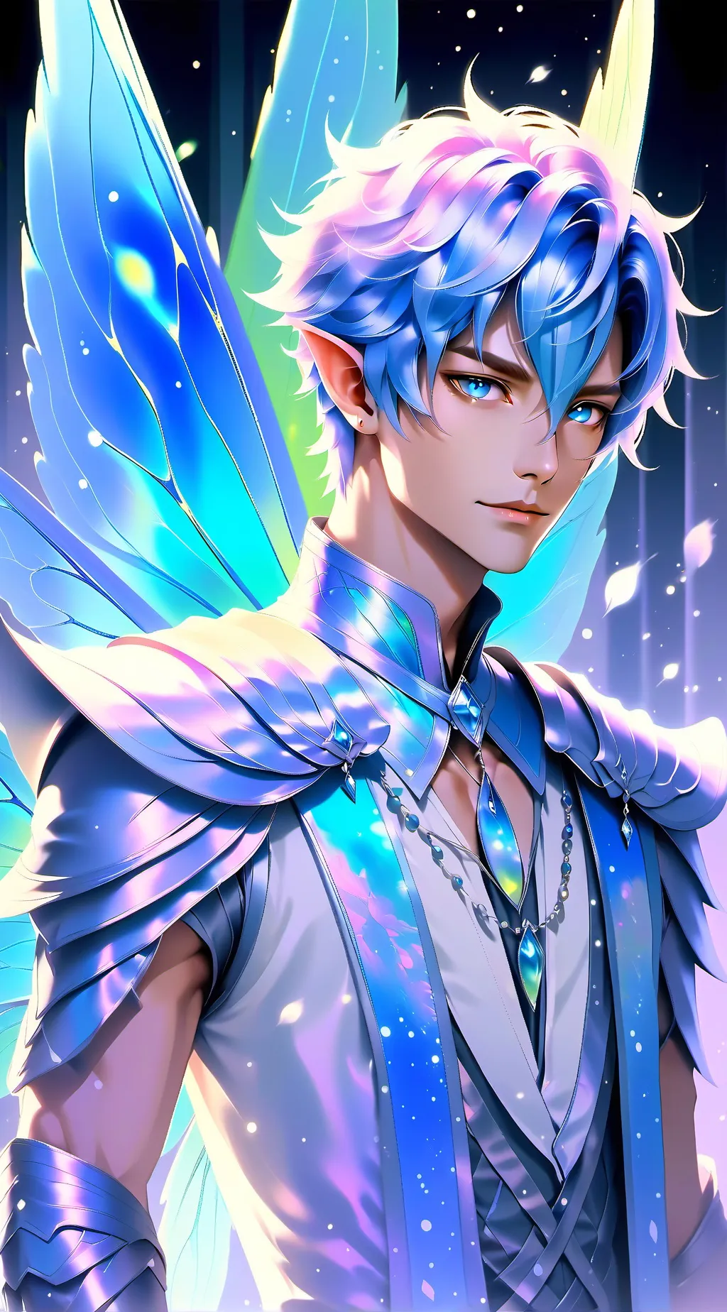 ai character: Aldric background