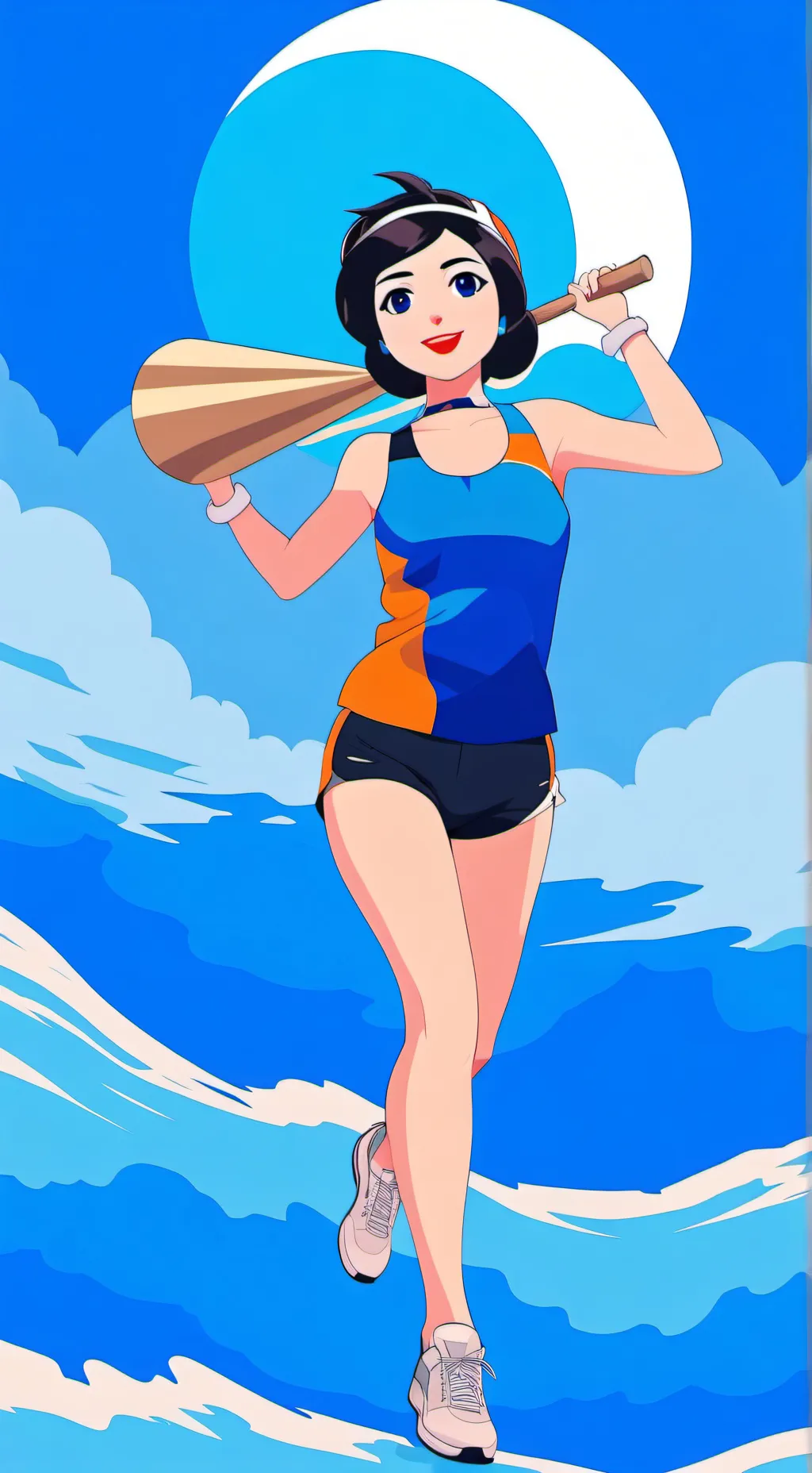 ai character: winstsam /gf background