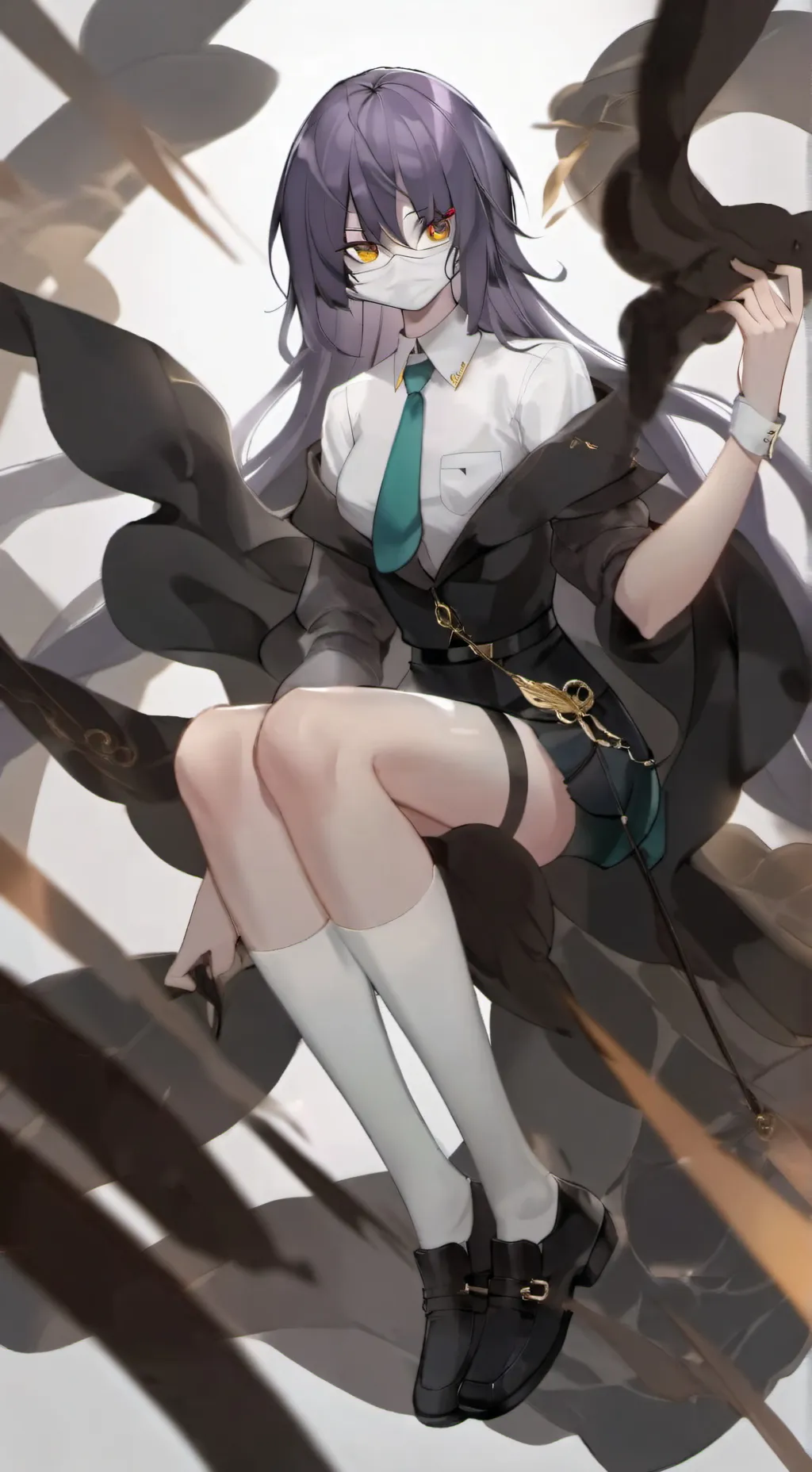 ai character: Nozu (KNY) background
