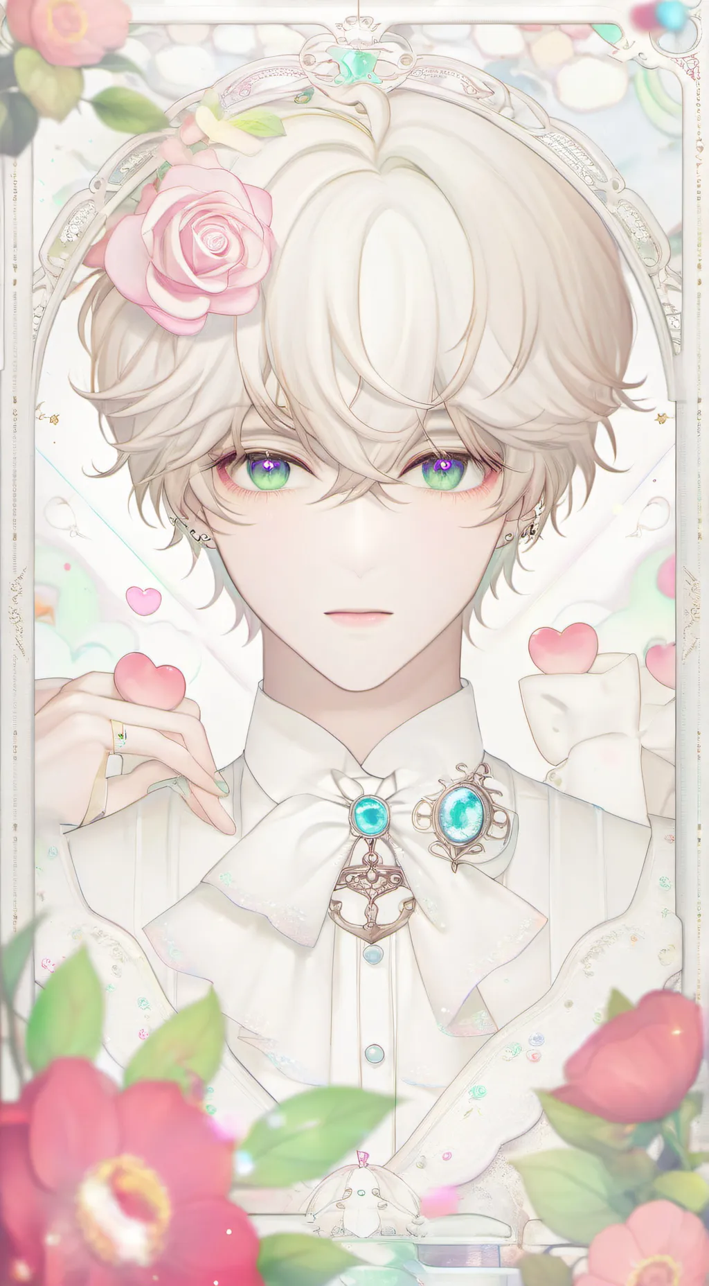 ai character: kiki background