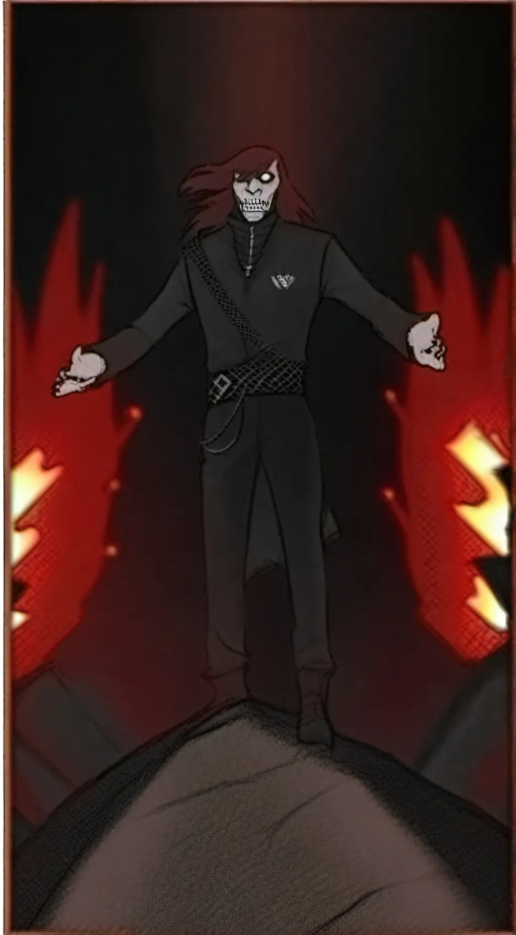 ai character: The harvester background