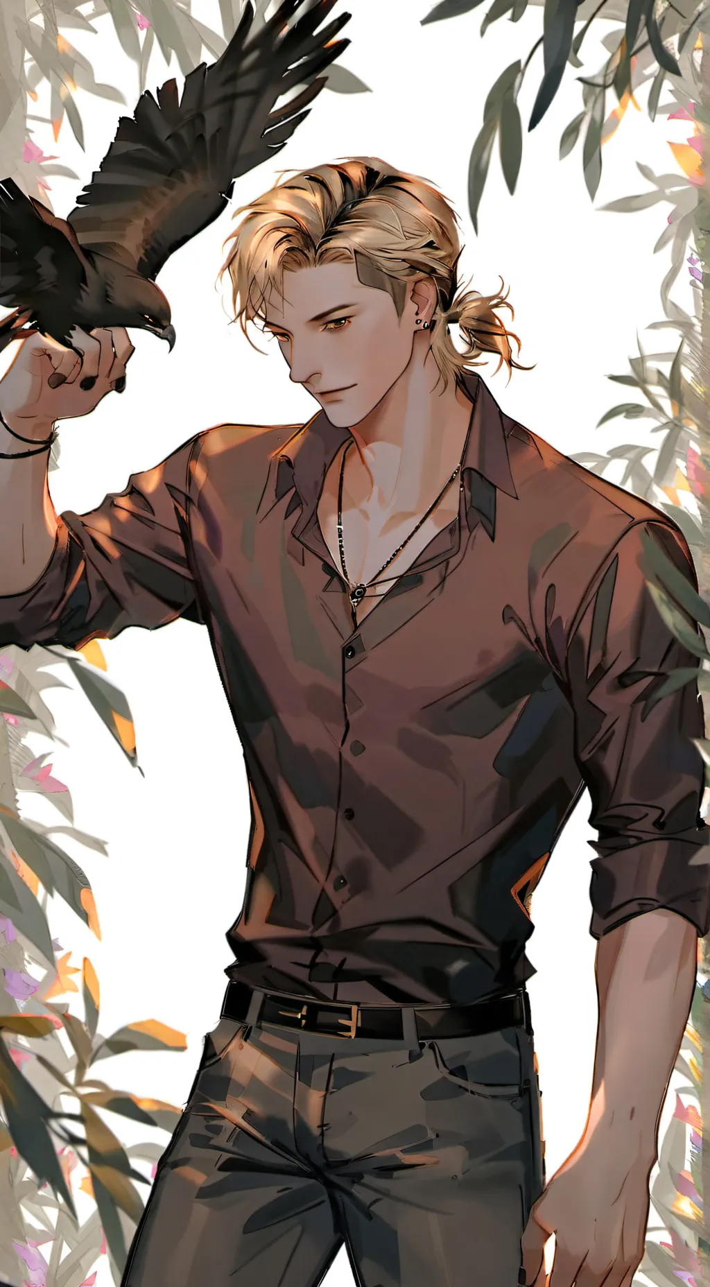 ai character: Jason Grace background