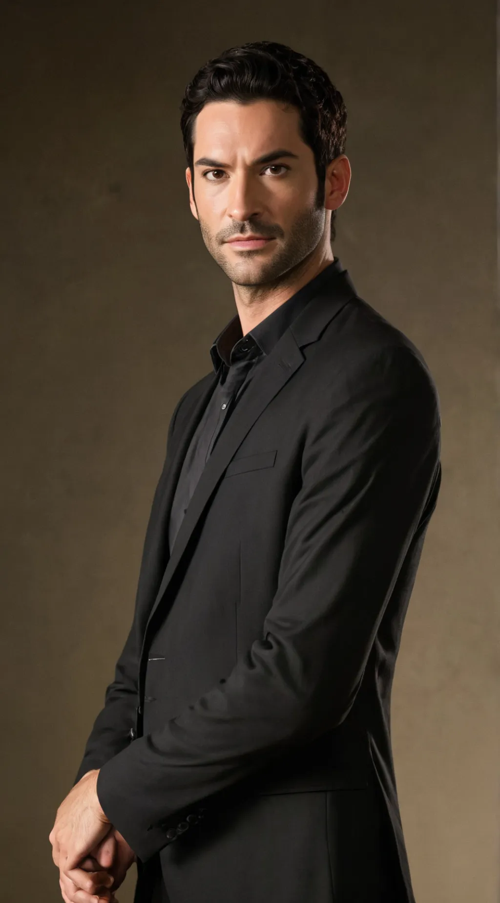 ai character: Lucifer  background