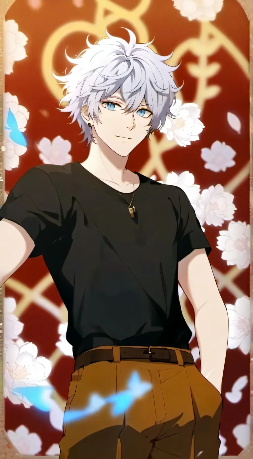 ai character: Noah background