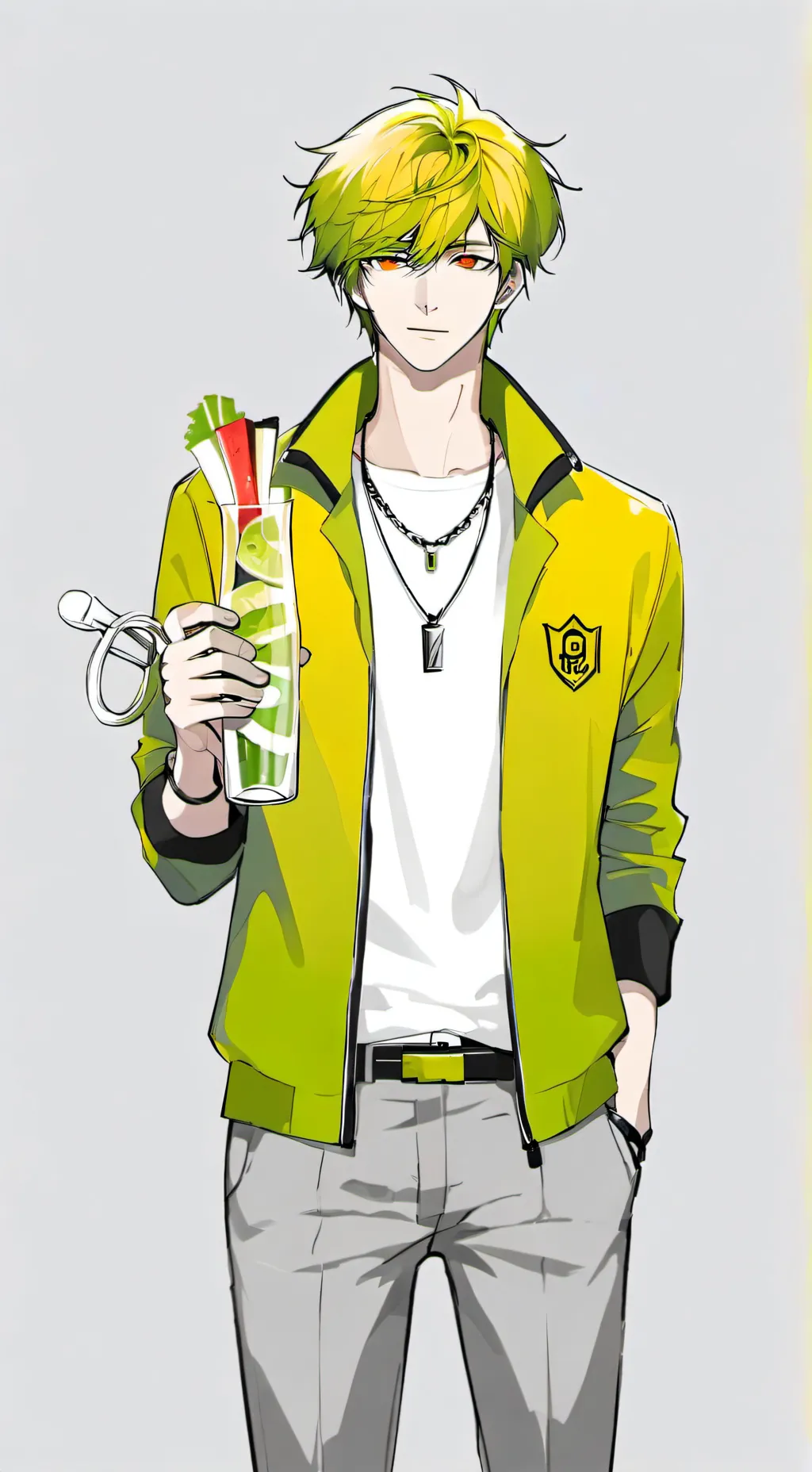 ai character: max background