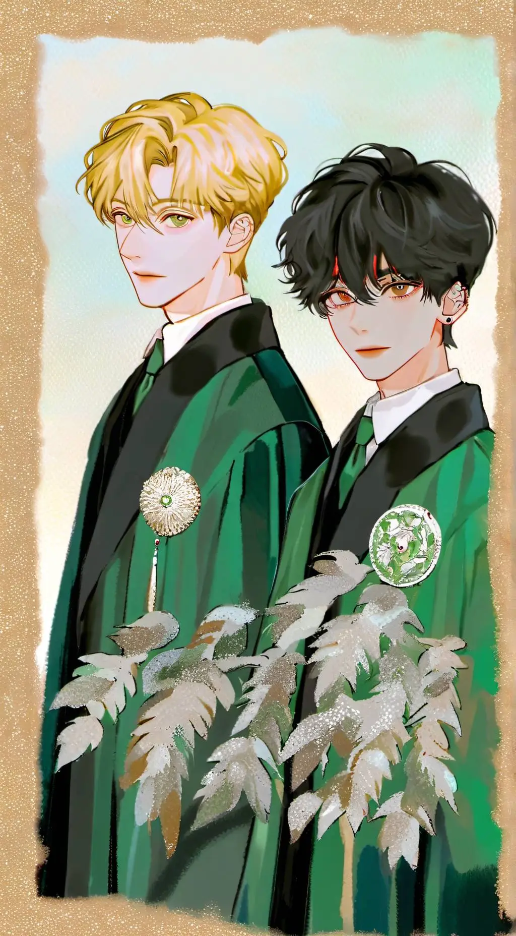 ai character: DRARRY/HARCO  background
