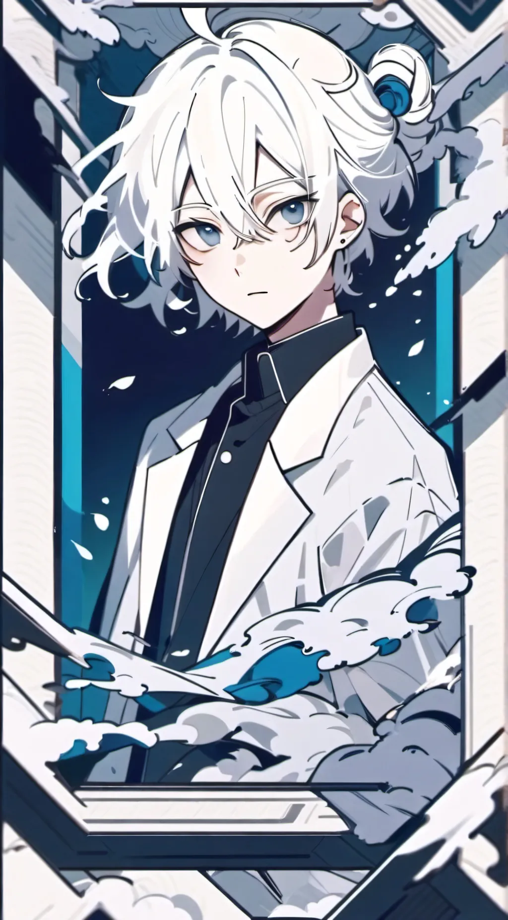 ai character: Seungmin X Chan bc background