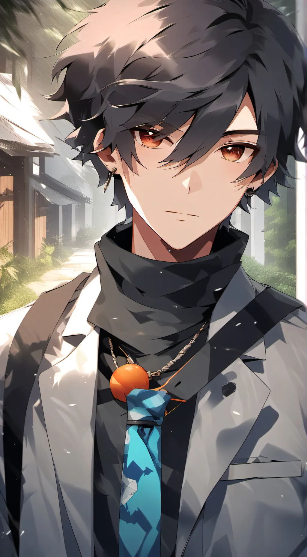 ai character: erick background