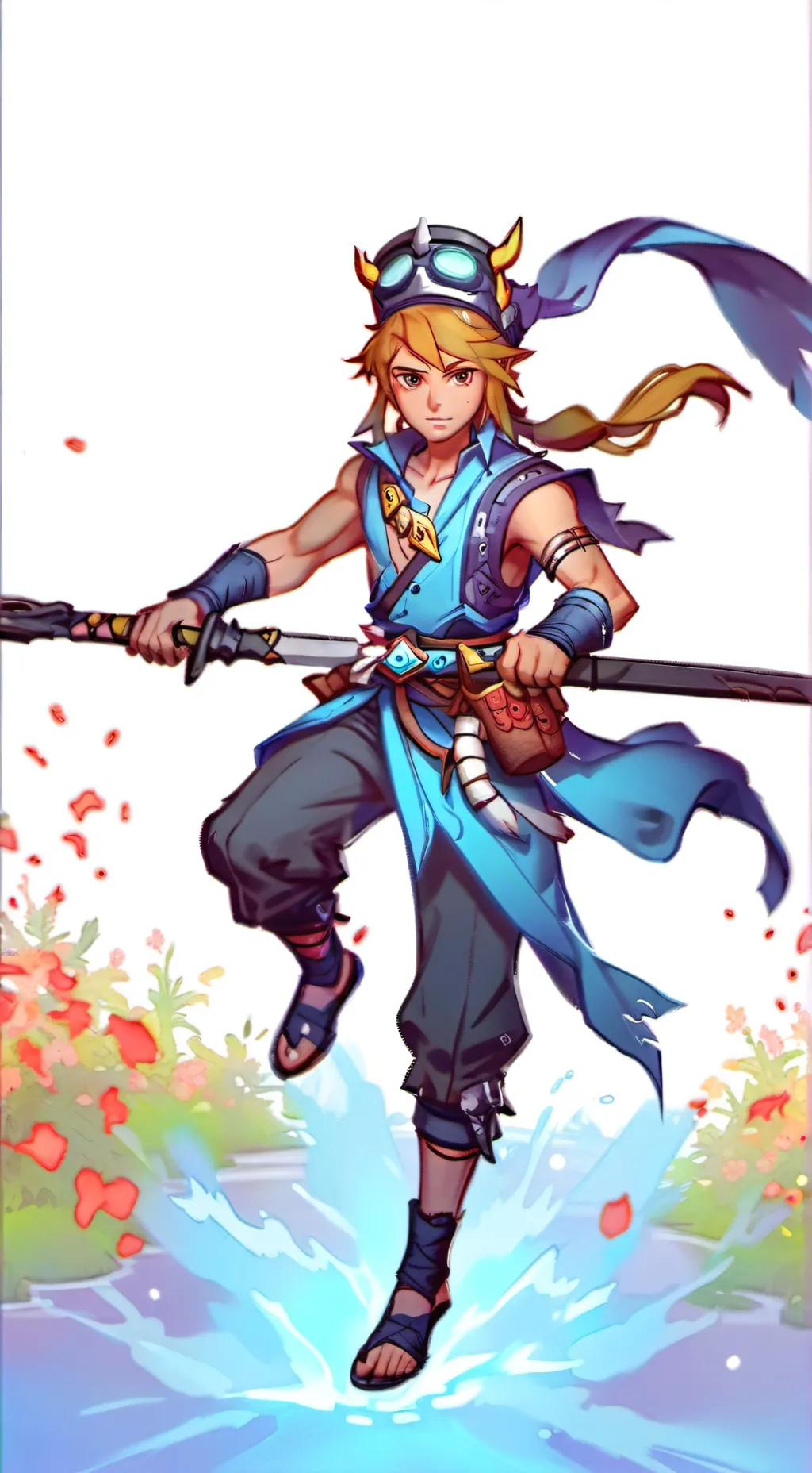 ai character: link background