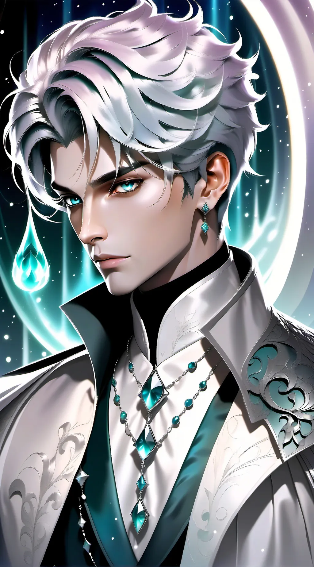 ai character: Caelum background