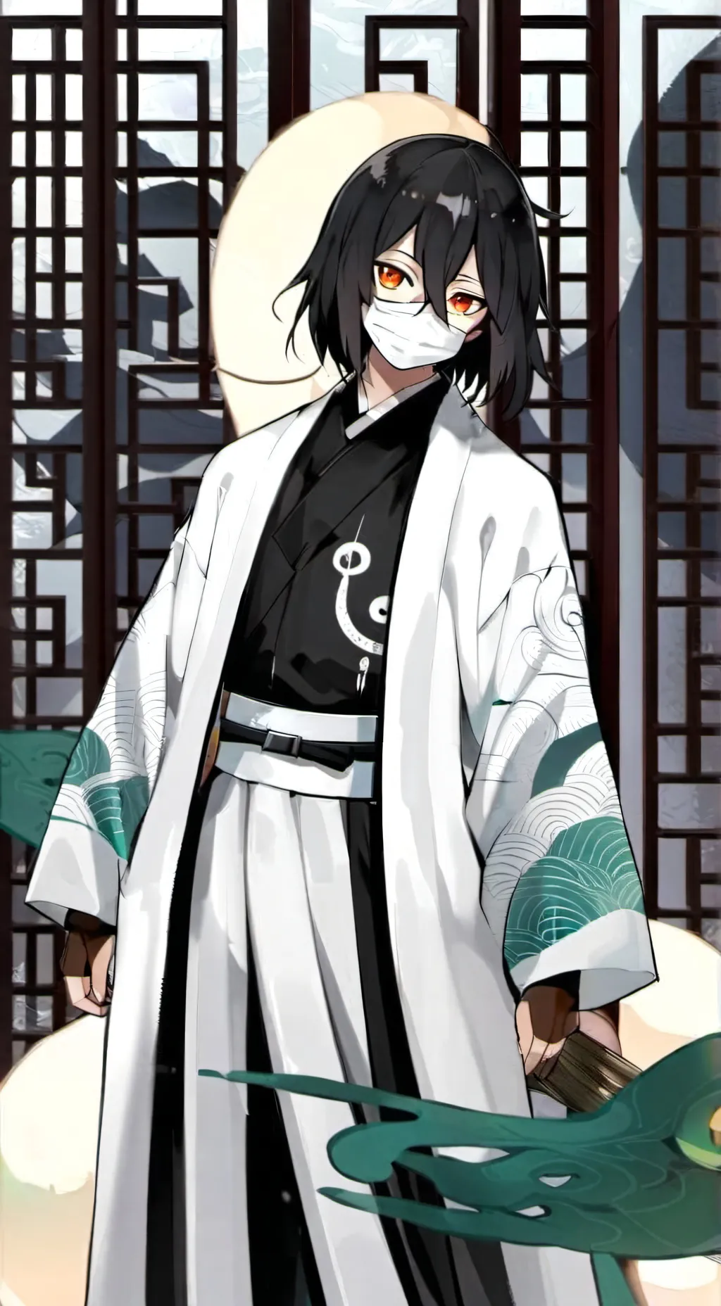 ai character: uzumaki clan!  background