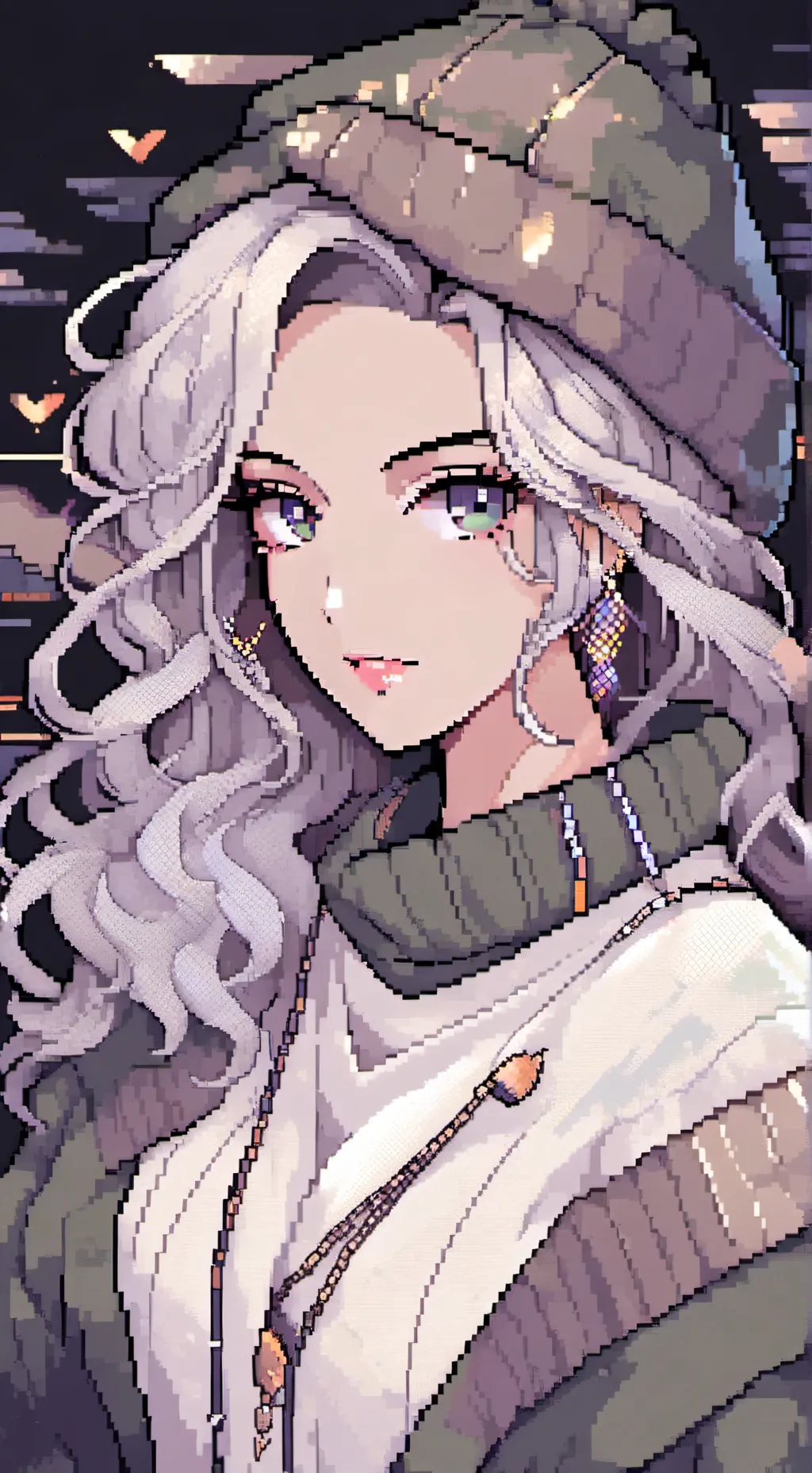 ai character: Vee *again* background