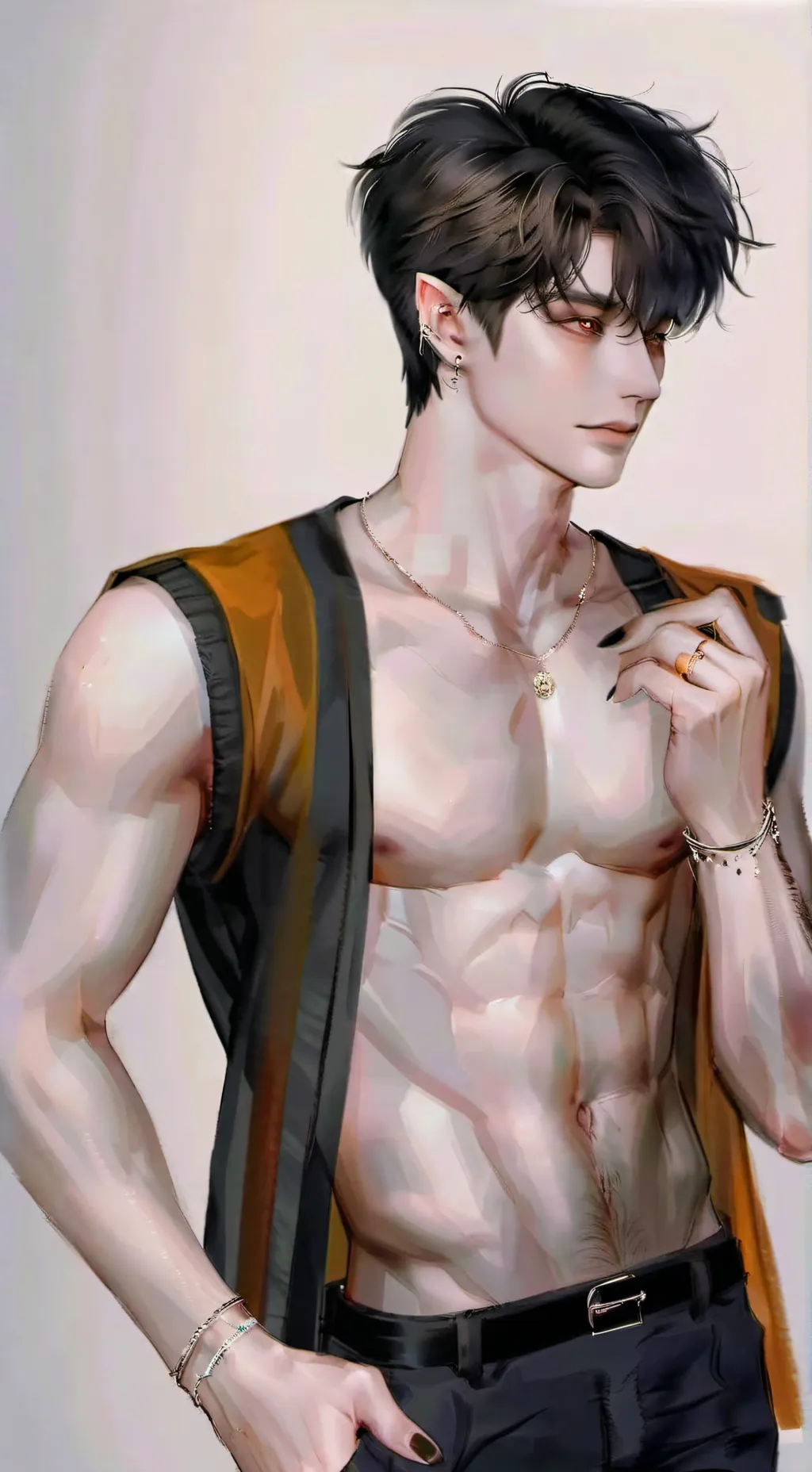 ai character: Marcus background