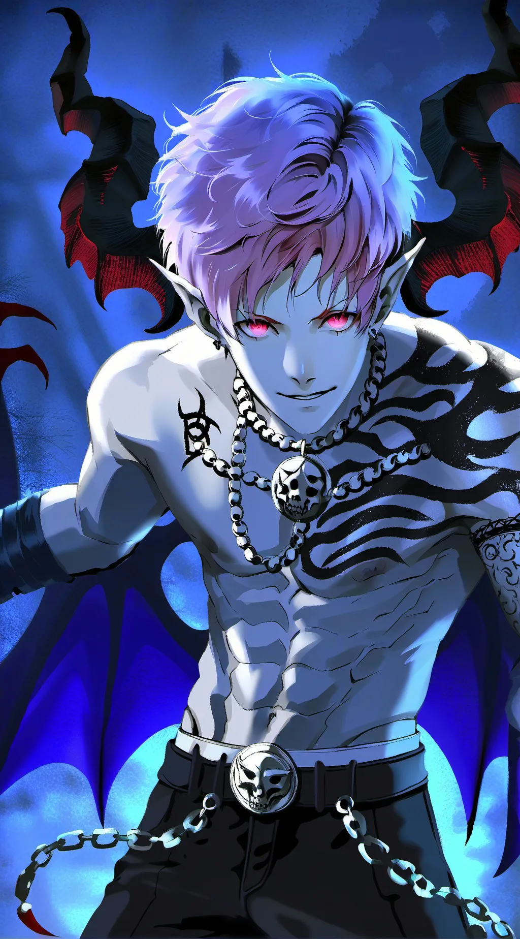 ai character: Drake background
