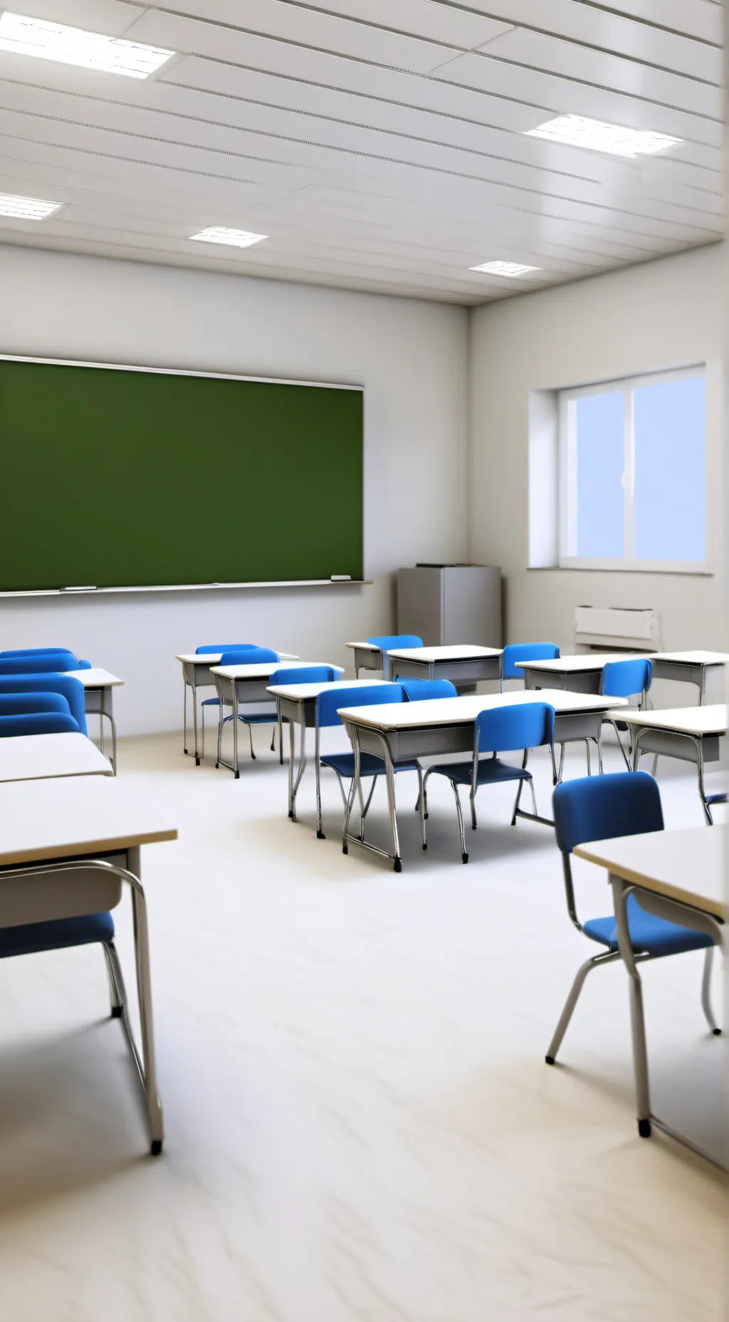 ai character: School background