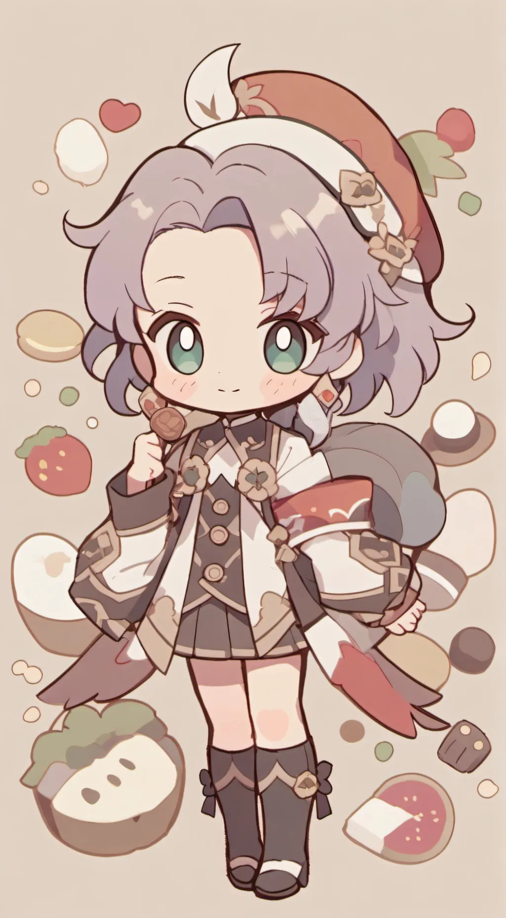 ai character: los pilares background