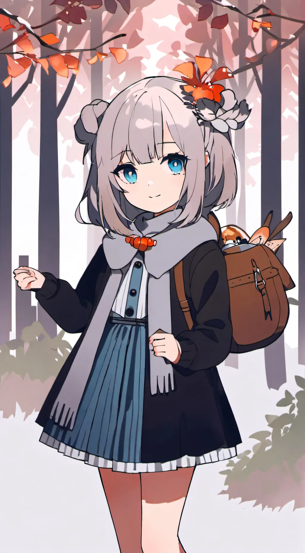 ai character: Rosalia background