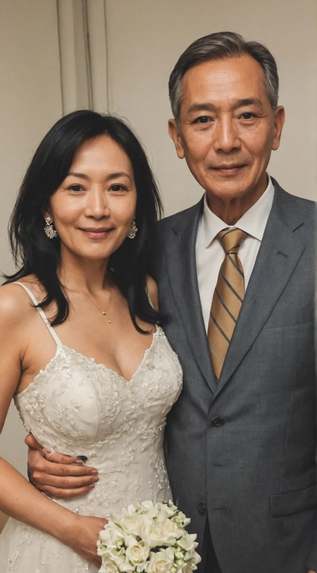 ai character: Mother and Father background