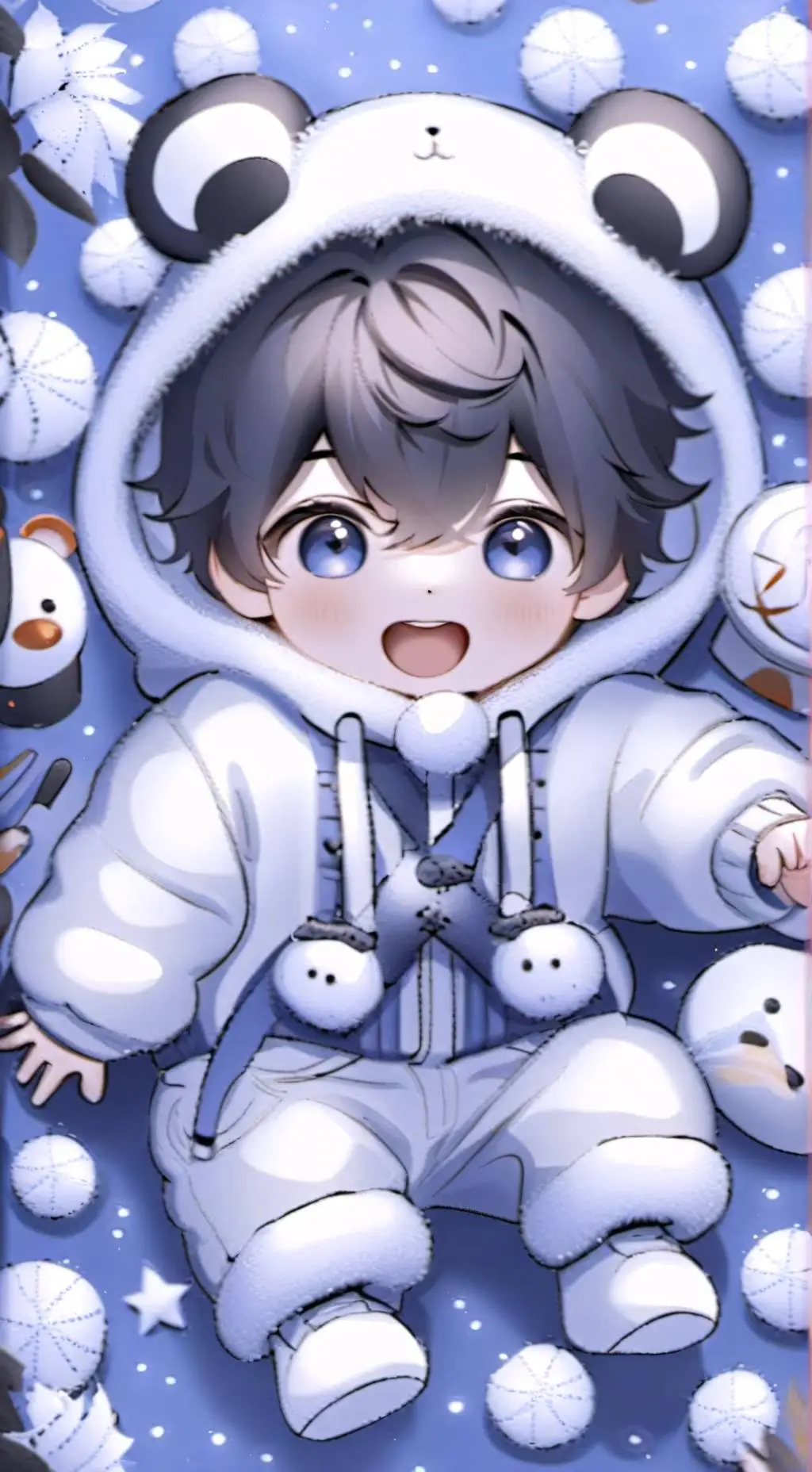 ai character: Your child ￼ background