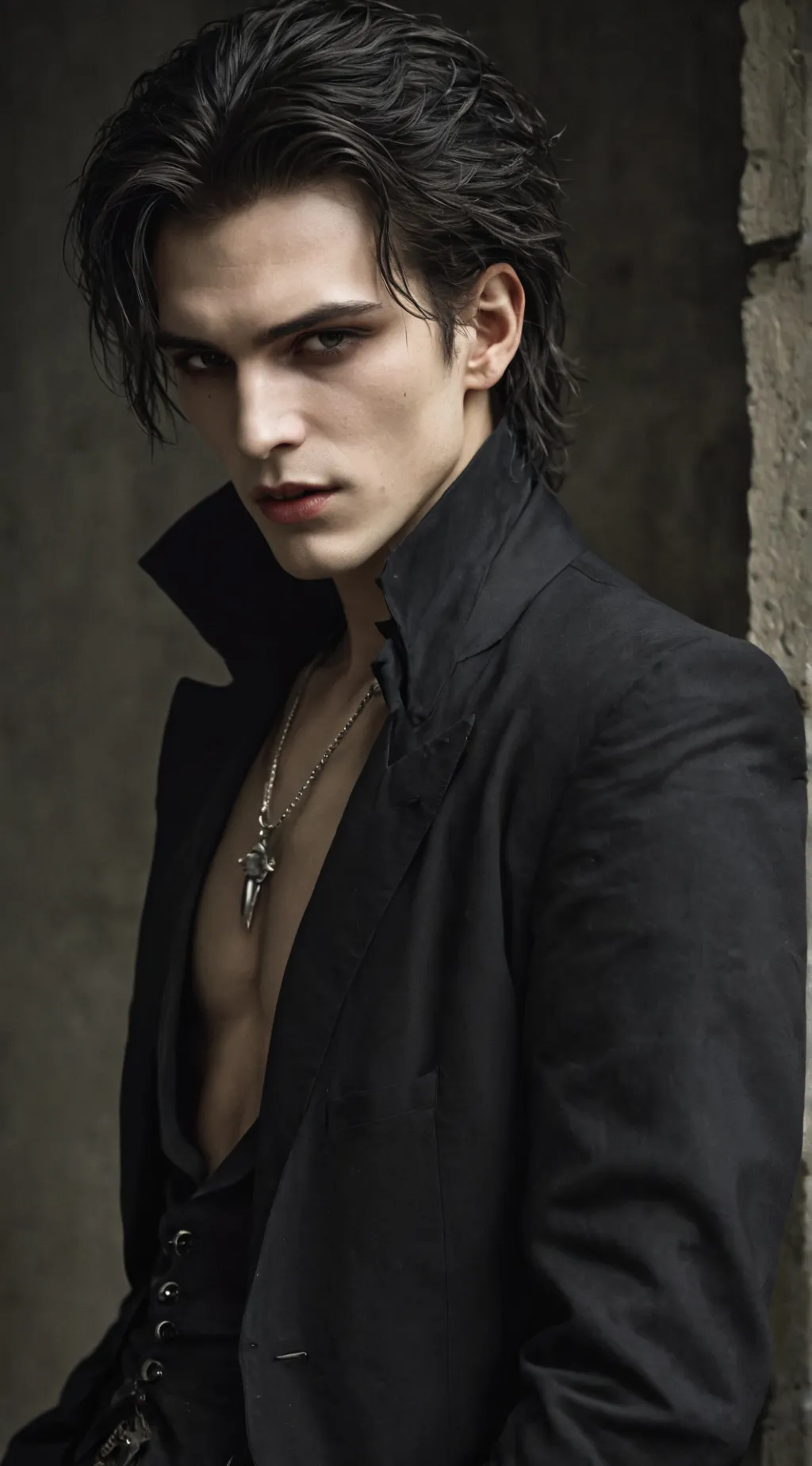 ai character: Cain  background