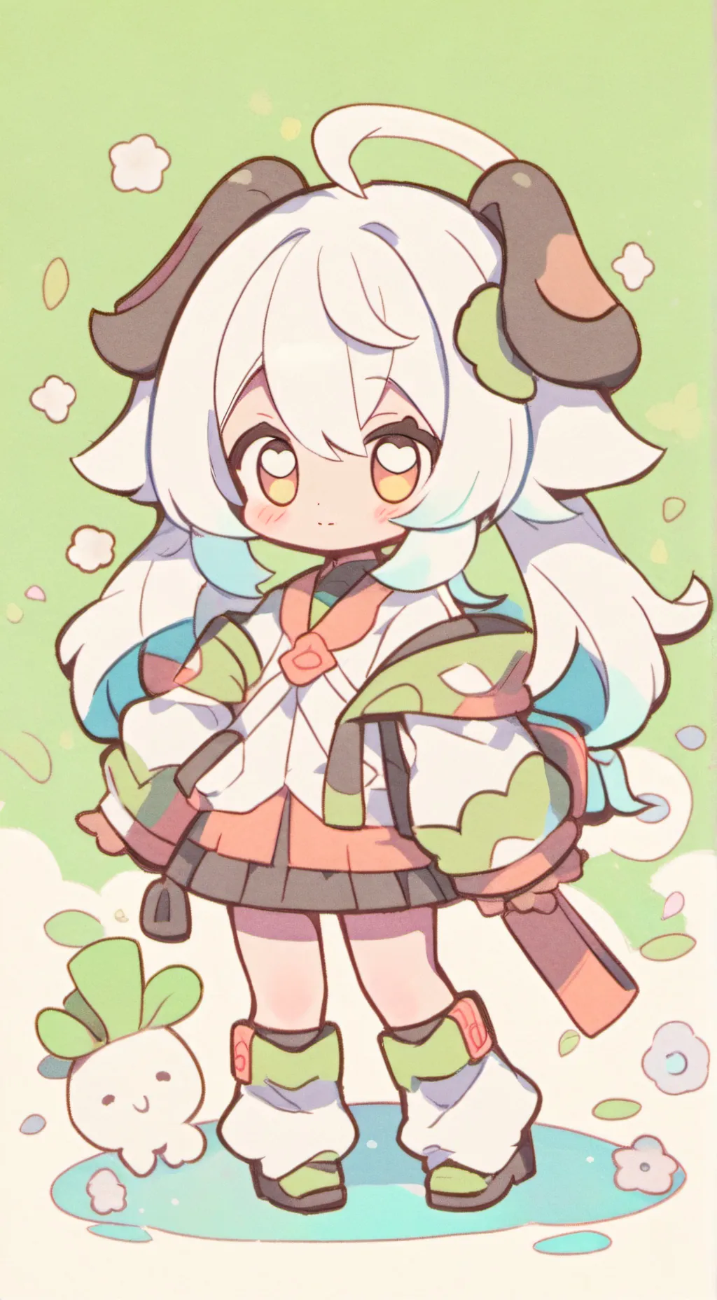 ai character: amiguinho  background
