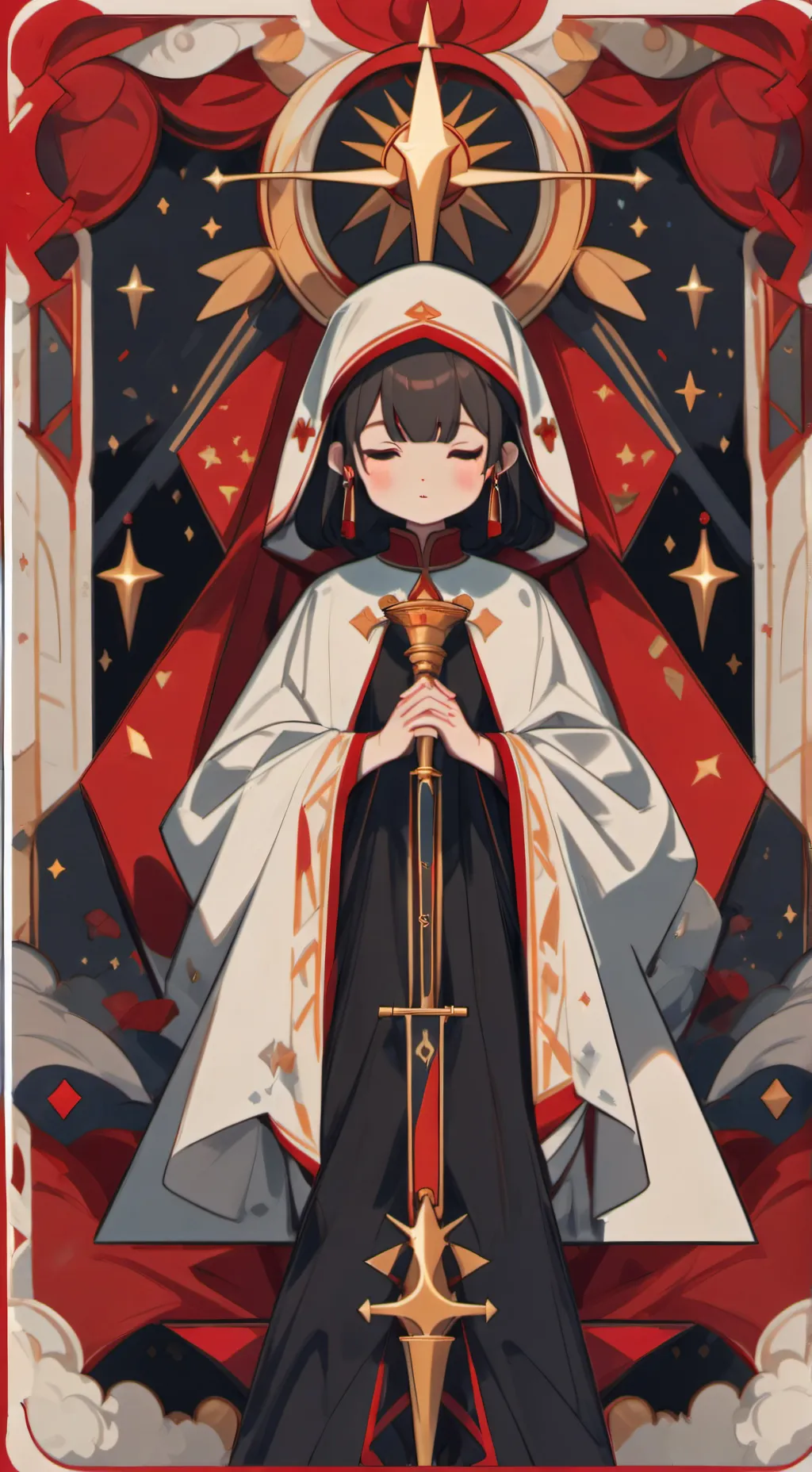 ai character: Лилу background