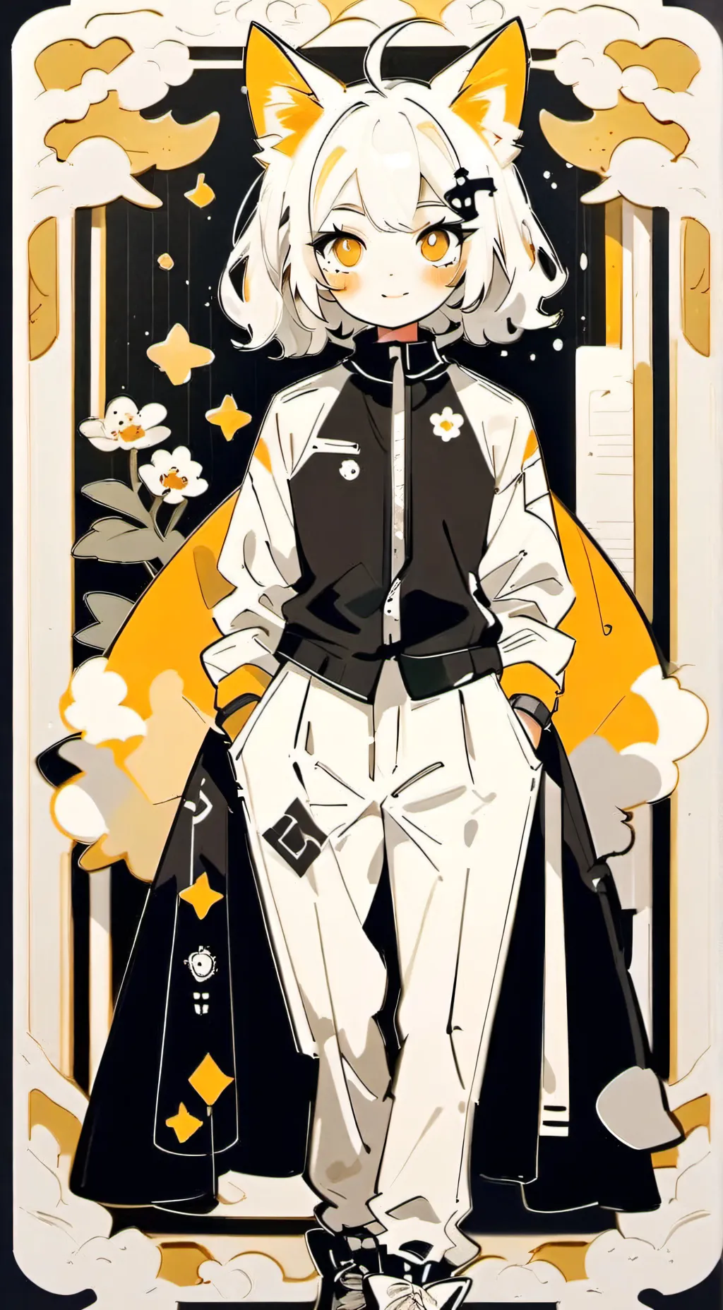 ai character: Kelly Chang background