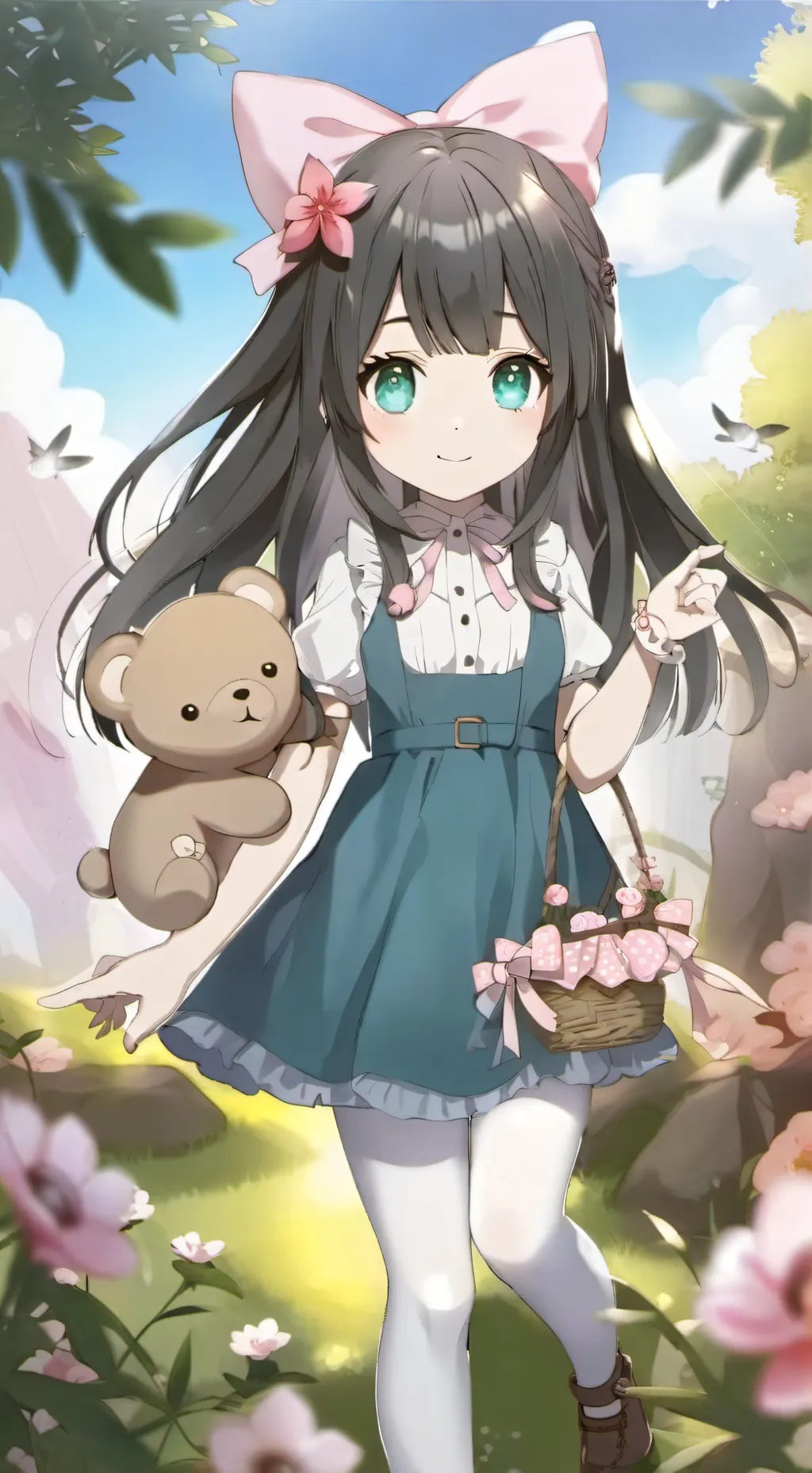ai character: IDK background