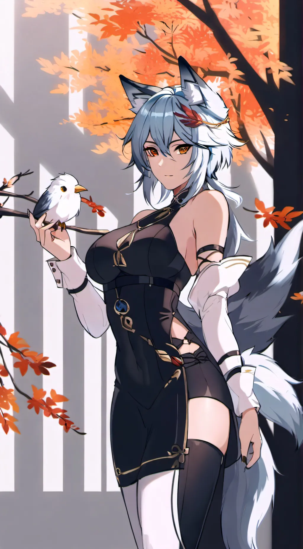 ai character: Nya background