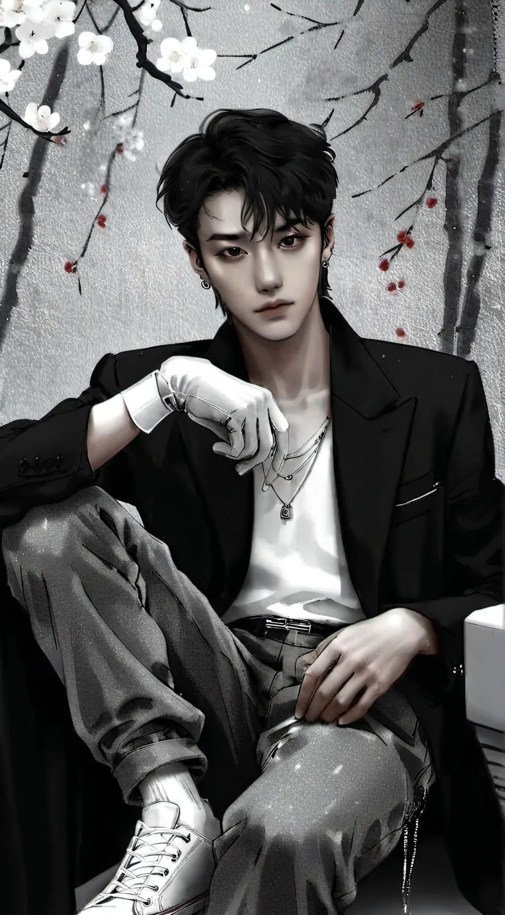 ai character: Jungkook  background