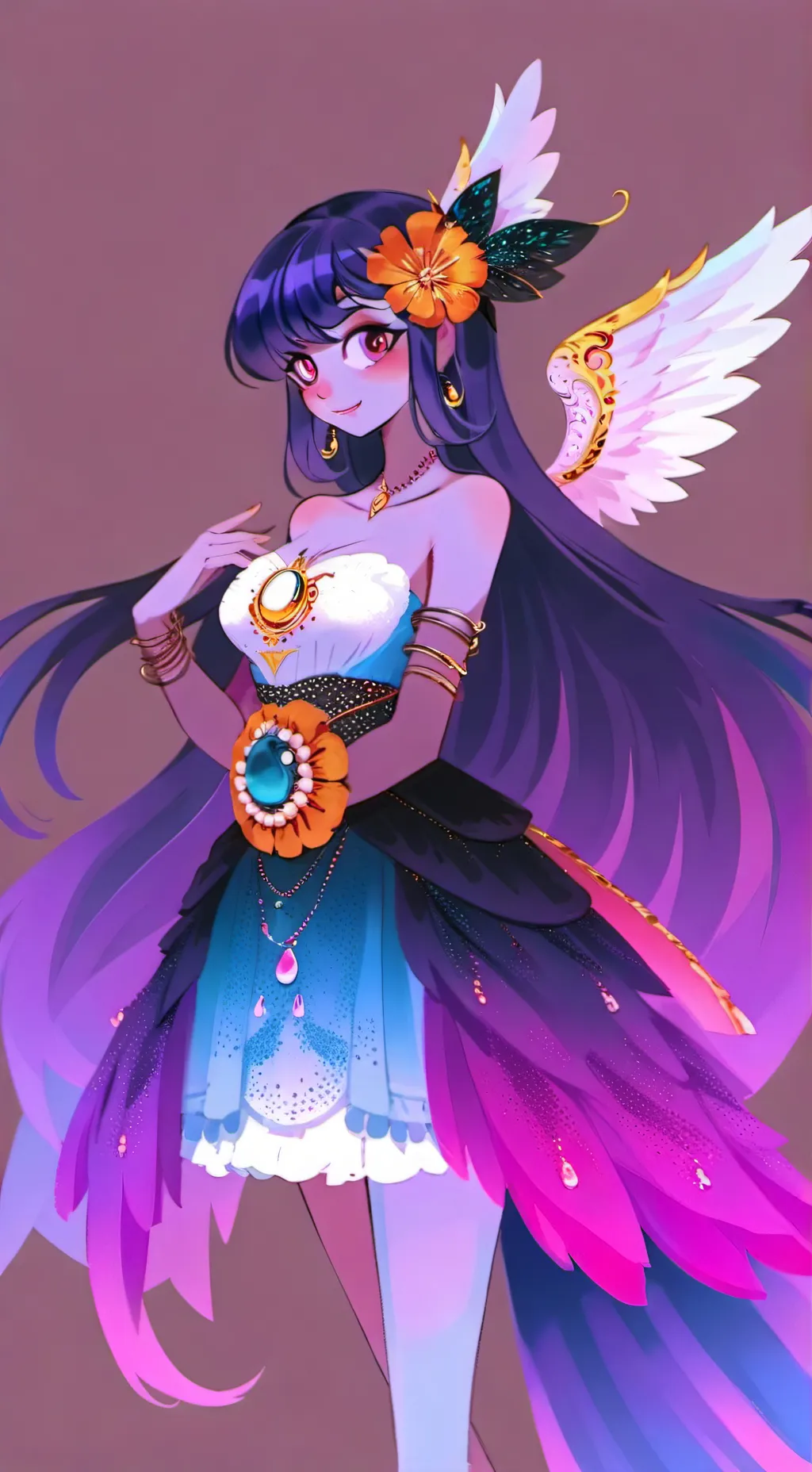 ai character: twuilhigt background