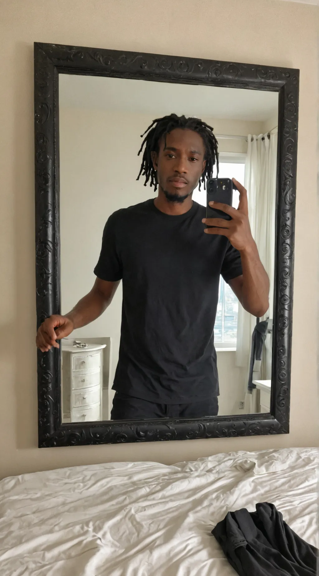 ai character: Jamal background