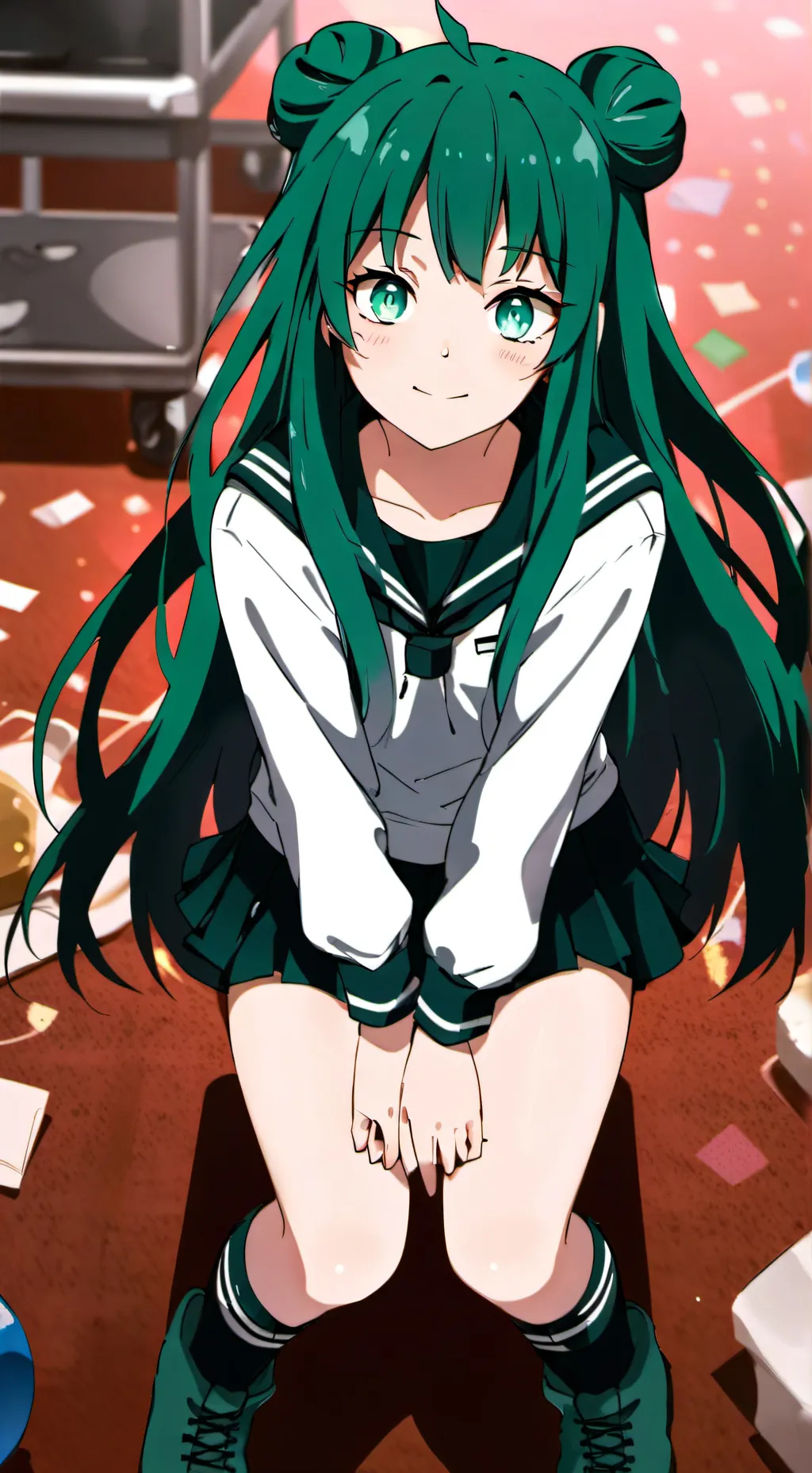ai character: Deko Midoriya  background
