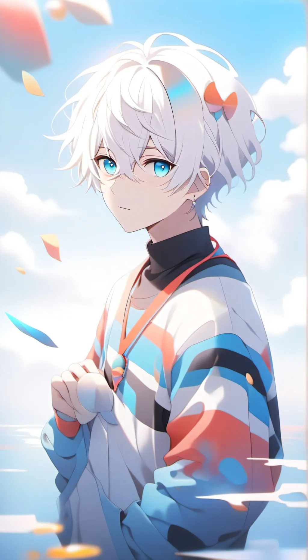 ai character: Eliott background