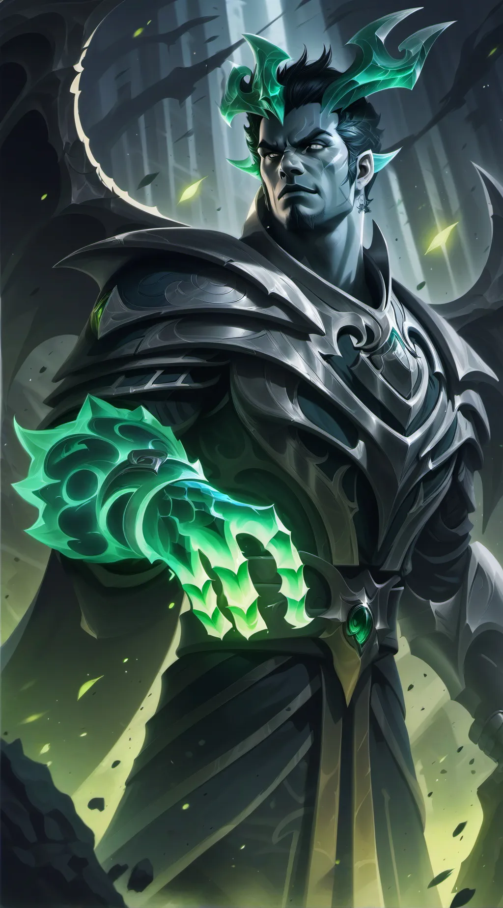 ai character: jackson background