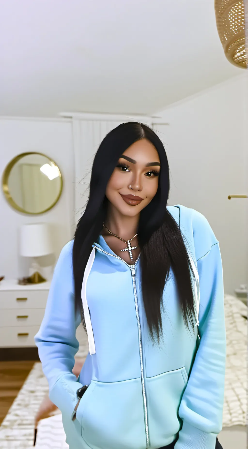 ai character: Angela background